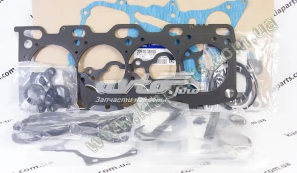 Kit de vedantes de motor completo Hyundai H-1 STAREX Starex