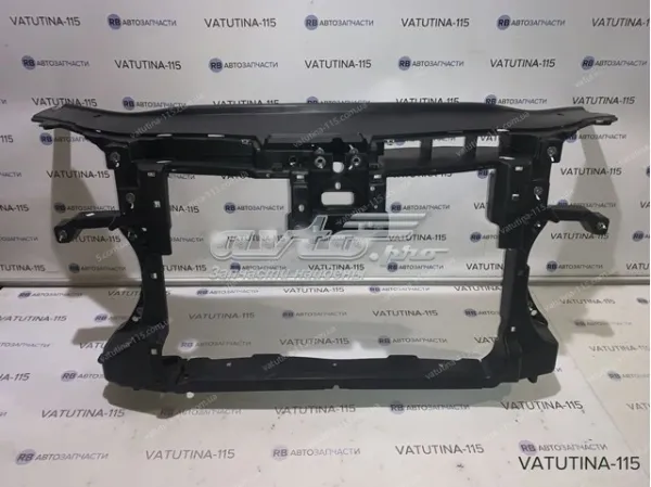 Suporte do radiador montado (painel de montagem de fixação das luzes) 95D1041 Polcar
