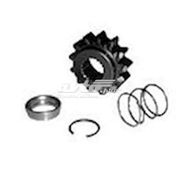 Roda dentada do motor de arranco MD611022 Mitsubishi