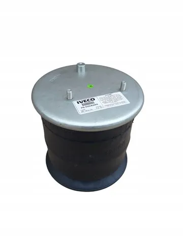 Coxim pneumático (suspensão de lâminas pneumática) do eixo 500042666 Iveco
