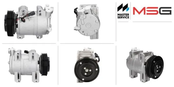 Compressor de aparelho de ar condicionado AC0136 MSG