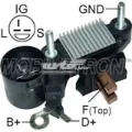 Relê-regulador do gerador (relê de carregamento) Isuzu Trooper UBS