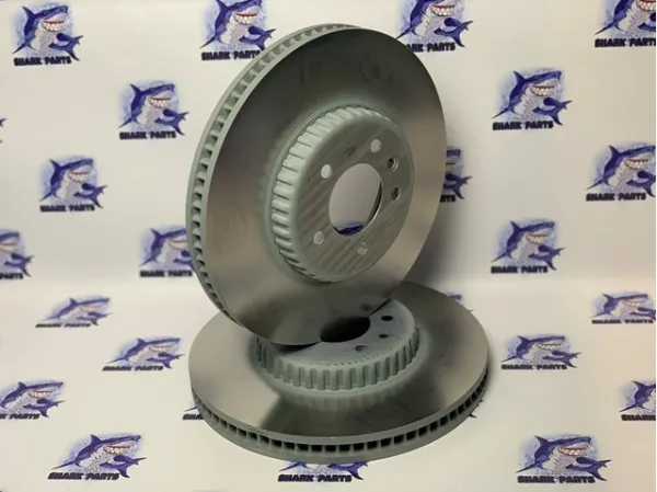 Disco do freio dianteiro LR161895 Land Rover