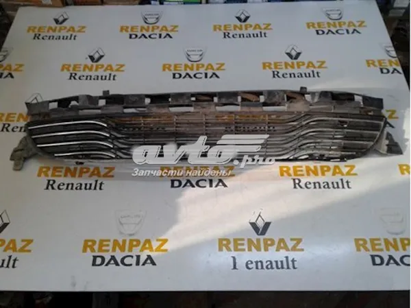 Grelha do radiador 622543994R Renault (RVI)