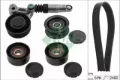 Correia dos conjuntos de transmissão, kit Audi A6 4FH