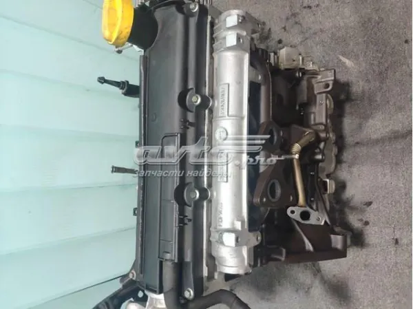 Motor montado K9K649 Renault (RVI)
