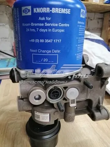 Secador de ar do sistema pneumático K116879N50 Knorr-bremse