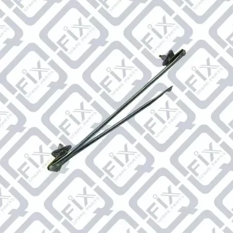 Trapézio de limpador pára-brisas Q3750050 Q-fix
