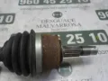 Semieixo (acionador) dianteiro direito Opel Corsa S07