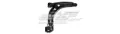 Braço oscilante inferior direito de suspensão dianteira Volkswagen Multivan 7HM, 7HN, 7HF, 7EF, 7EM, 7EN