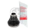 Bota de proteção interna esquerda de junta homocinética do semieixo dianteiro Opel Astra 