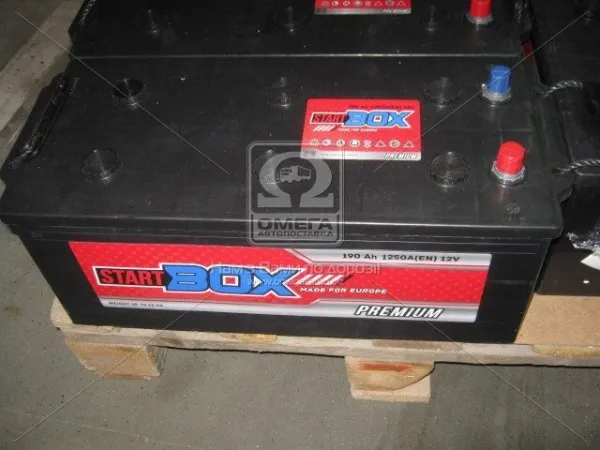 Bateria recarregável (PILHA) 52371100365 Startbox