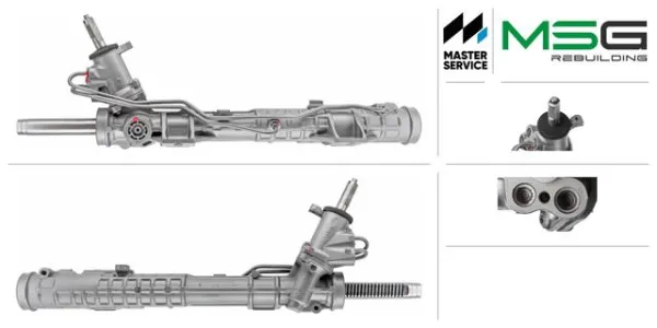 Cremalheira da direção RE213R MSG Rebuilding