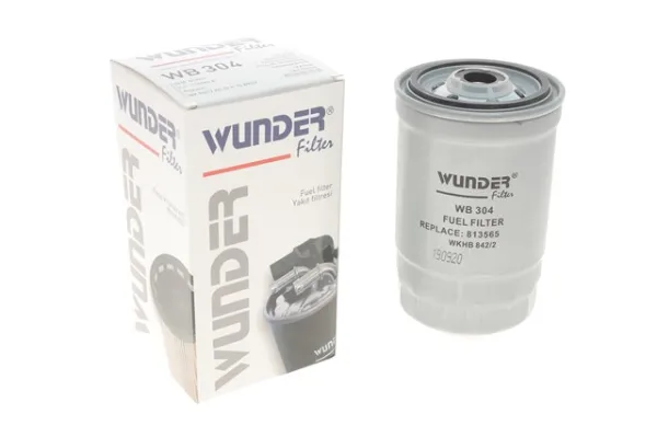 Filtro de combustível WB304 Wunder
