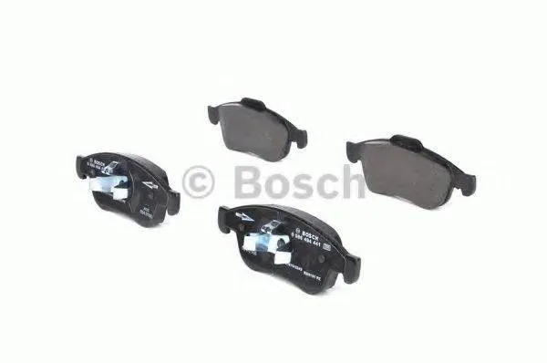 Sapatas do freio dianteiras de disco 986494441 Bosch
