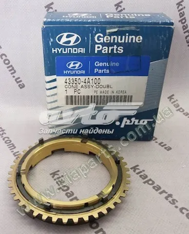 Anel de sincronizador 433605H640 Hyundai/Kia