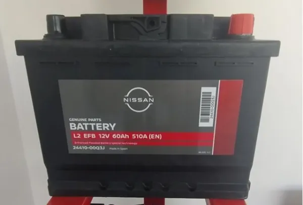 Bateria recarregável (PILHA) 2441000Q3J Nissan/Infiniti