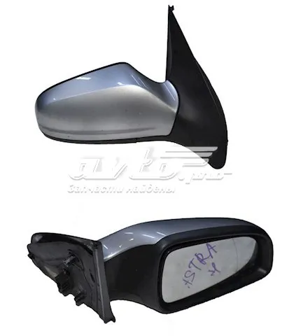 Espelho de retrovisão direito 24462996 Opel