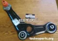 Braço oscilante inferior direito de suspensão dianteira Renault Scenic R9