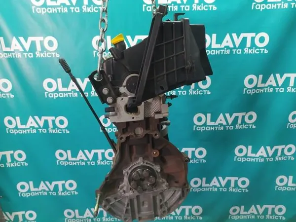 Motor montado D4F732 Renault (RVI)