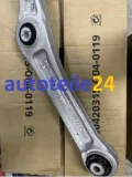 Braço oscilante inferior esquerdo de suspensão dianteira Audi A4 8W5, 8WD