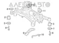 Viga de suspensão traseira (plataforma veicular) Lexus LS UVF4