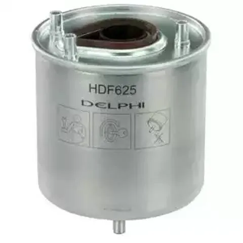 Filtro de combustível HDF625 Delphi