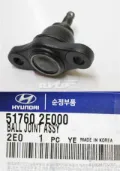 Suporte de esfera inferior KIA Sportage JE