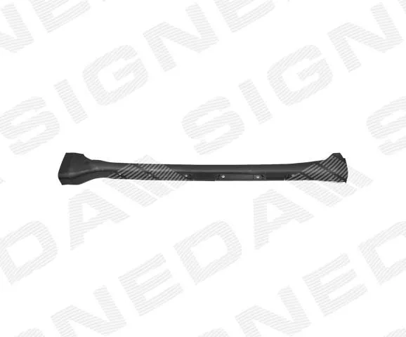 Placa sobreposta (moldura) externa esquerda de acesso 7580660050C0 Toyota