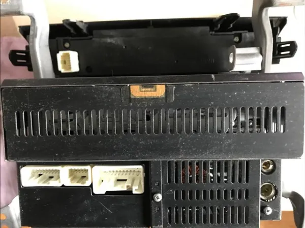 Aparelhagem de som (rádio AM/FM), universal 8612060890 Toyota