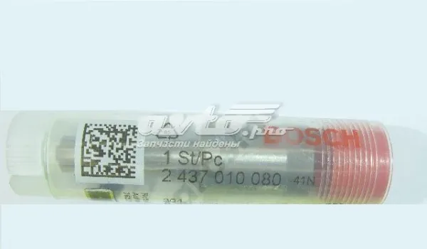Pulverizador de diesel do injetor 2437010080 Bosch