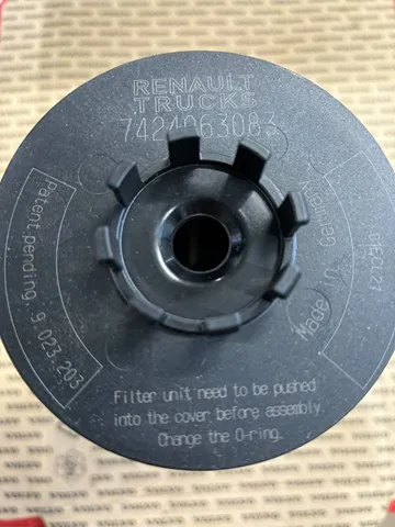 Filtro de óleo 7424063073 Renault (RVI)
