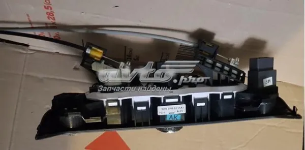Unidade de controlo dos modos de aquecimento/condicionamento Chevrolet Aveo I