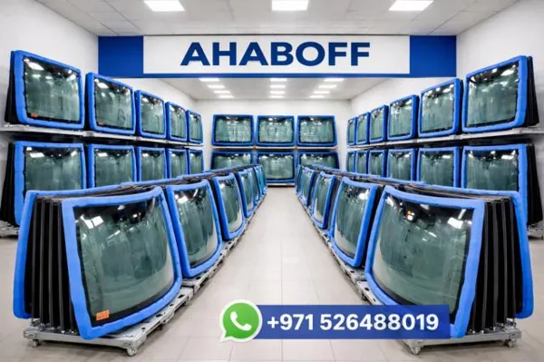 Vidro da porta traseira direita 6811360381 Toyota