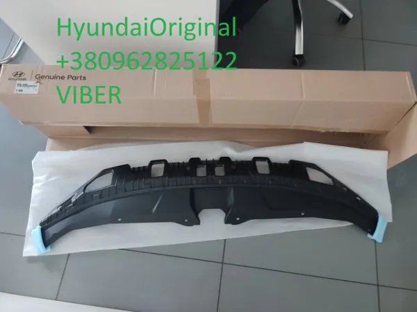 Moldura superior de grelha do radiador 86391AA000 Hyundai/Kia