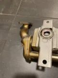 Radiador do sistema EGR de recirculação dos gases de escape Toyota Auris E15