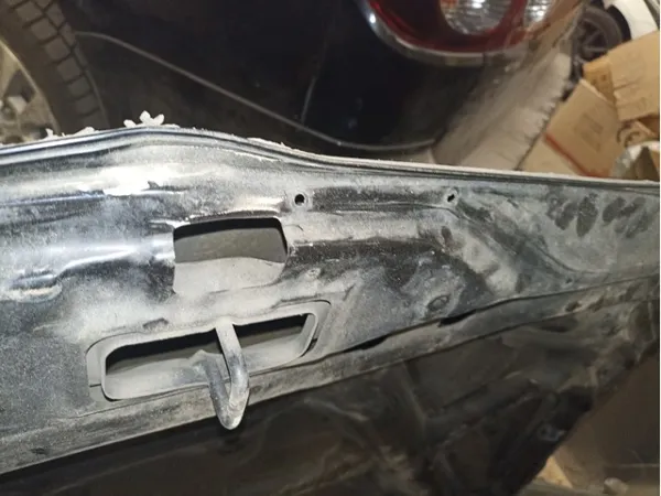 Capota Mitsubishi Galant IX