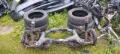 Viga de suspensão traseira (plataforma veicular) BMW X1 E84