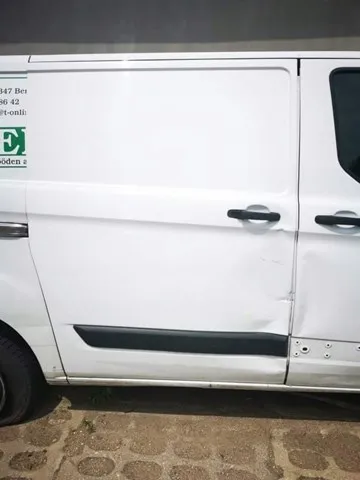 Porta dianteira direita Ford Fiesta VAN