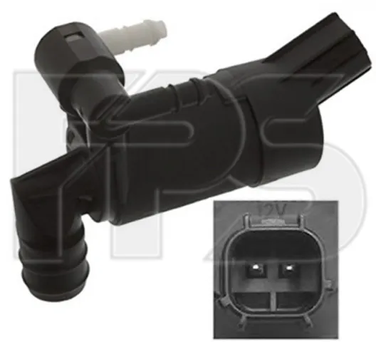 Bomba de motor de fluido para lavador de vidro dianteiro/traseiro FP2813RK2 FPS