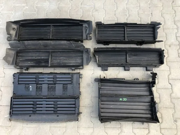 Perciana do radiador de esfriamento 9823355180 Peugeot/Citroen