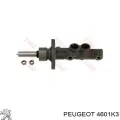 Cilindro mestre do freio Peugeot 607 9D, 9U