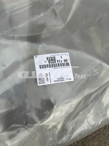 Moldura da porta dianteira direita inferior 98114040VV Peugeot/Citroen