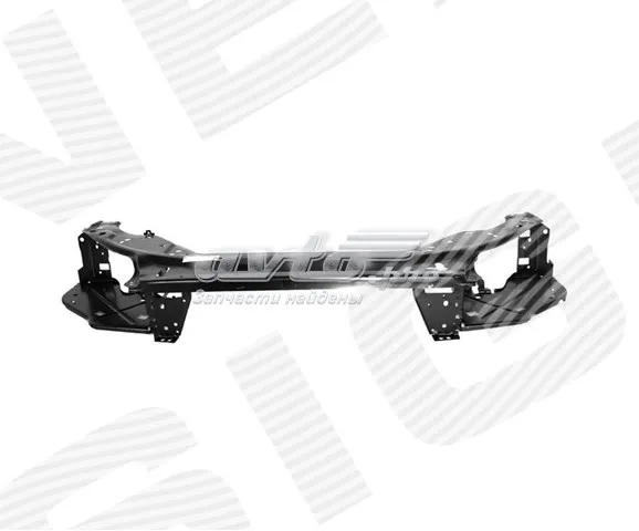 Suporte do radiador montado (painel de montagem de fixação das luzes) Volvo S80 II