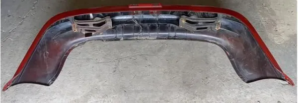 Pára-choque traseiro Toyota Corolla E9