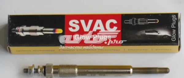 Vela de incandescência SV068 Svac