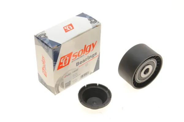 Rolo de reguladora de tensão da correia de transmissão 110187 Solgy