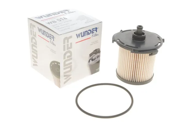 Filtro de combustível WB514 Wunder