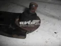 Braço oscilante inferior esquerdo de suspensão dianteira Nissan Micra K12