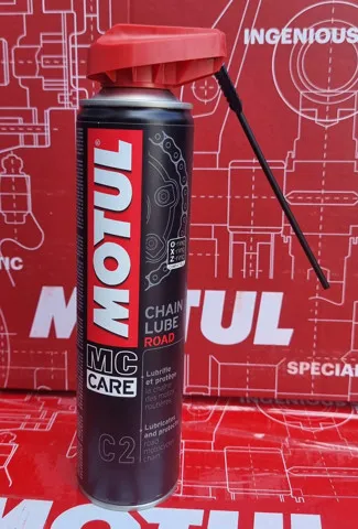 Limpador lubrificante das cadeias de motocicletas 111649 Motul